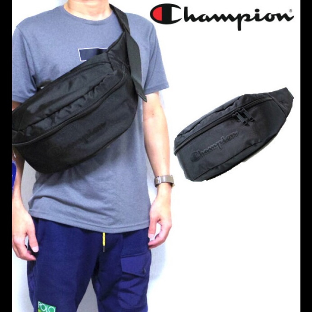 🔥 Champion oversized cross body bag fanny pack 🔥